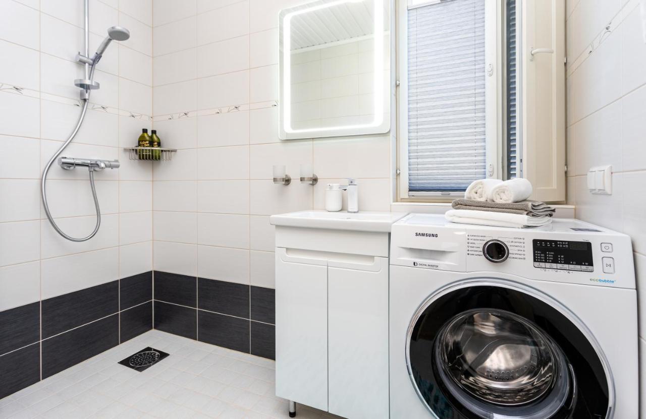 Lakeview Beach Apartment In Viljandi วิลยันดี ภายนอก รูปภาพ