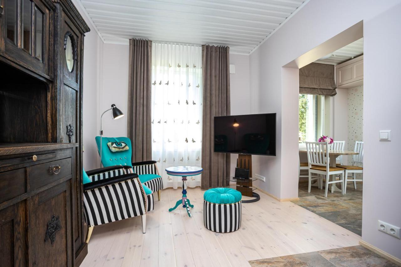 Lakeview Beach Apartment In Viljandi วิลยันดี ภายนอก รูปภาพ
